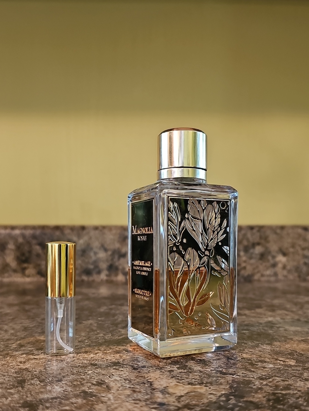 5 ML Sample MAGNOLIA ROSAE Lancome EDP Perfume Travel Spray Discontinued
